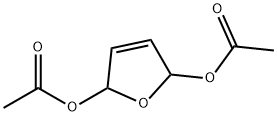 2,5-Diacetoxy-2,5-dihydrofuran (Mixture of IsoMers) 结构式