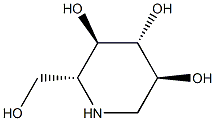 1-脱氧野尻霉素,70956-02-4,结构式