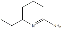 2-Pyridinamine,6-ethyl-3,4,5,6-tetrahydro-(9CI) 结构式