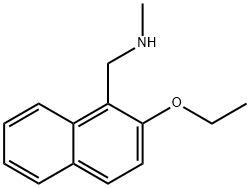 1-Naphthalenemethanamine,2-ethoxy-N-methyl-(9CI) Structure