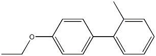 1,1-Biphenyl,4-ethoxy-2-methyl-(9CI) 化学構造式