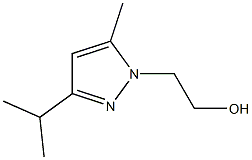 1H-Pyrazole-1-ethanol,5-methyl-3-(1-methylethyl)-(9CI)|