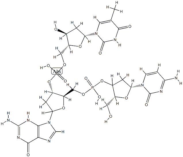 71002-61-4 deoxy(cytidylyl-guanylyl-thymidylic acid)