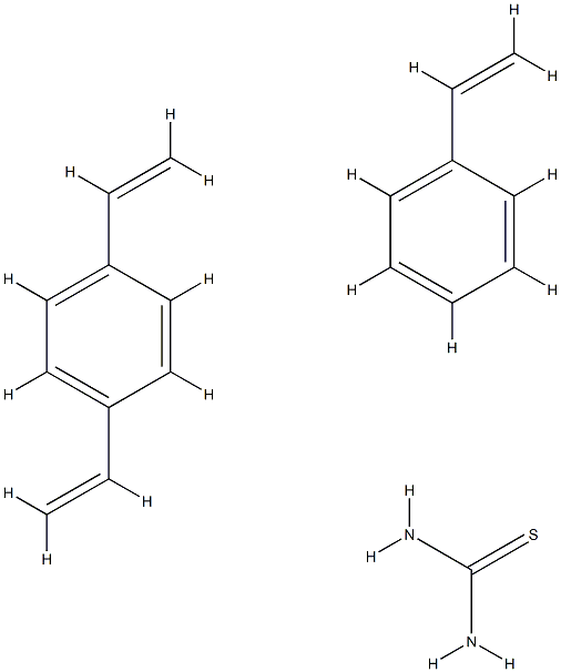 IONAC SR-4 ION EXCHANGE RESIN FOR SELECT IVE ABSORPT Structure