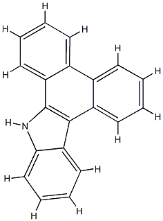 DIBENZOCARBAZOLE Structure