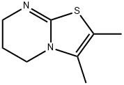 5H-Thiazolo[3,2-a]pyrimidine,6,7-dihydro-2,3-dimethyl-(9CI) 结构式