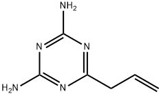 1,3,5-Triazine-2,4-diamine,6-(2-propenyl)-(9CI),710308-43-3,结构式