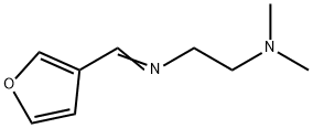 1,2-Ethanediamine,N-(3-furanylmethylene)-N,N-dimethyl-(9CI) Struktur