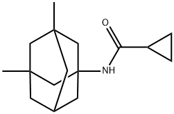 시클로프로판카르복스아미드,N-(3,5-디메틸트리시클로[3.3.1.13,7]dec-1-yl)-(9CI)