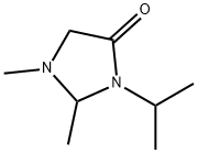 4-Imidazolidinone,1,2-dimethyl-3-(1-methylethyl)-(9CI) Structure