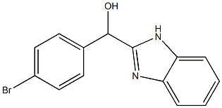 α-(4-Bromophenyl)-1H-benzimidazole-2-methanol|