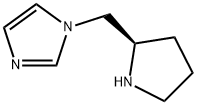 1H-Imidazole,1-[(2R)-2-pyrrolidinylmethyl]-(9CI) Struktur