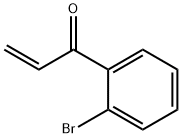 1-(2-Bromophenyl)-2-propen-1-one Structure