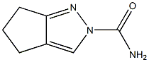 2(4H)-Cyclopentapyrazolecarboxamide,5,6-dihydro-(9CI),71100-22-6,结构式