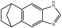 5,8-Methano-1H-naphth[2,3-d]imidazole,5,6,7,8-tetrahydro-(7CI,8CI) Structure