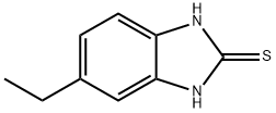 2H-Benzimidazole-2-thione,5-ethyl-1,3-dihydro-(9CI) 结构式