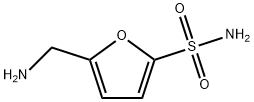 2-Furansulfonamide,5-(aminomethyl)-(9CI) 结构式