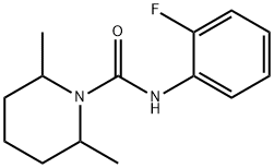 712302-12-0 1-Piperidinecarboxamide,N-(2-fluorophenyl)-2,6-dimethyl-(9CI)