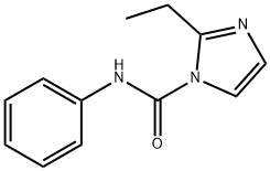 1H-Imidazole-1-carboxamide,2-ethyl-N-phenyl-(9CI) Structure
