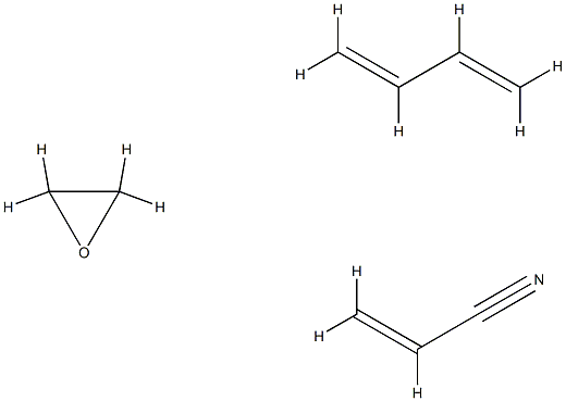 71243-89-5 2-Propenenitrile, polymer with 1,3-butadiene, 3-carboxy-1-cyano-1-methylpropyl-terminated, ethoxylated