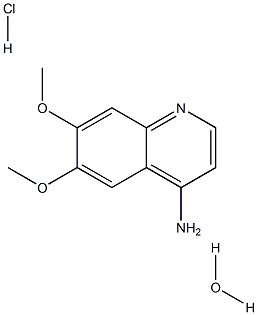 Amiquinsin, 7125-70-4, 结构式