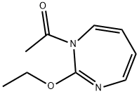 1H-1,3-Diazepine,1-acetyl-2-ethoxy-(9CI) Struktur