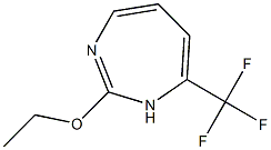 1H-1,3-Diazepine,2-ethoxy-4-(trifluoromethyl)-(9CI) 结构式