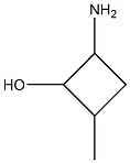 Cyclobutanol,2-amino-4-methyl-(9CI),71347-23-4,结构式