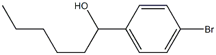 1-(4-bromopheny1)hexan-1-o1|1-(4-bromopheny1)hexan-1-o1