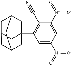 71466-65-4 2,4-Dinitro-6-(tricyclo[3.3.1.13,7]decan-1-yl)benzonitrile