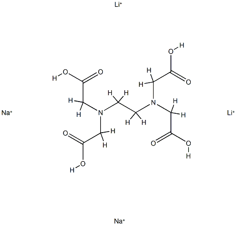 71486-52-7 dilithium disodium N,N'-ethylenebis[N-(carboxylatomethyl)aminoacetate]