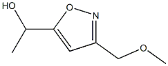 5-Isoxazolemethanol,3-(methoxymethyl)--alpha--methyl-(9CI) Struktur
