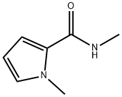 1H-Pyrrole-2-carboxamide,N,1-dimethyl-(9CI) Structure