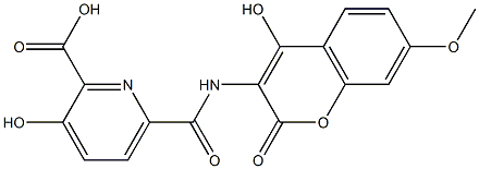 rubradiric acid B Struktur