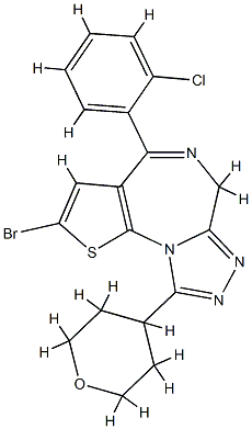 化合物 T35125 结构式