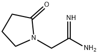 1-Pyrrolidineethanimidamide,2-oxo-(9CI) 结构式