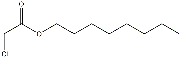 Acetic acid, chloro-, C8-18-alkyl esters 结构式