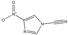 1H-Imidazole,1-cyano-4-nitro-(9CI) 结构式