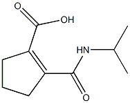 1-Cyclopentene-1-carboxylicacid,2-[[(1-methylethyl)amino]carbonyl]-(9CI)|