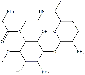 71657-34-6 6'-N-methylfortimicin A