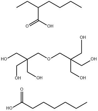 heptanoic acid, mixed esters with dipentaerythritol and2-ethylhexanoic acid|庚酸与二季戊四醇和2-乙基己酸的混合酯