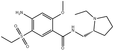 (R)-Amisulpride Struktur