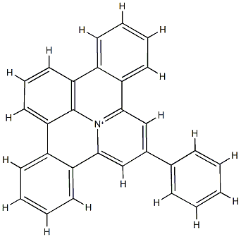9-Phenylbenzo[1,2]quinolizino[3,4,5,6-def]phenanthridinium,71690-30-7,结构式