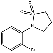 2-(2-bromophenyl)isothiazolidine 1,1-dioxide price.