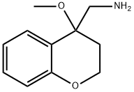 2H-1-Benzopyran-4-methanamine,3,4-dihydro-4-methoxy-(9CI)|