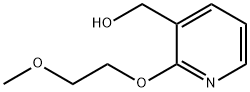 3-Pyridinemethanol,2-(2-methoxyethoxy)-(9CI)|2-(2-甲氧基乙氧基)吡啶-3-基]甲醇