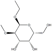 alpha-D-Galactopyranoside,ethyl2-O-methyl-(9CI) Structure