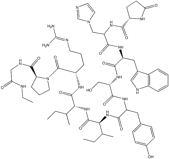 71779-20-9 LHRH, Leu(6)-N-Et-GlyNH2(10)-