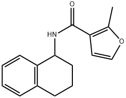3-Furancarboxamide,2-methyl-N-(1,2,3,4-tetrahydro-1-naphthalenyl)-(9CI) 结构式