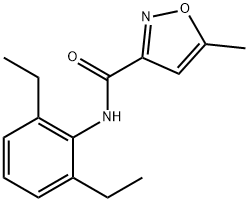 3-이속사졸카르복사미드,N-(2,6-디에틸페닐)-5-메틸-(9CI)